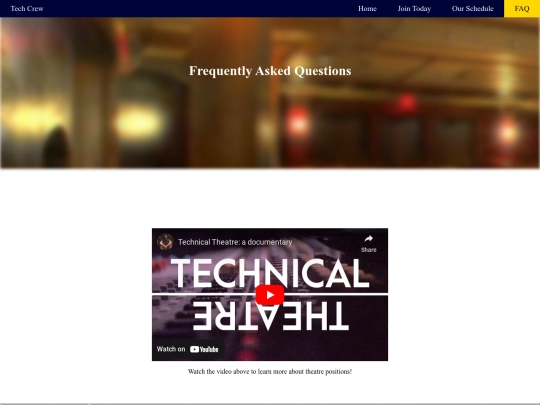 final-project-faq screenshot