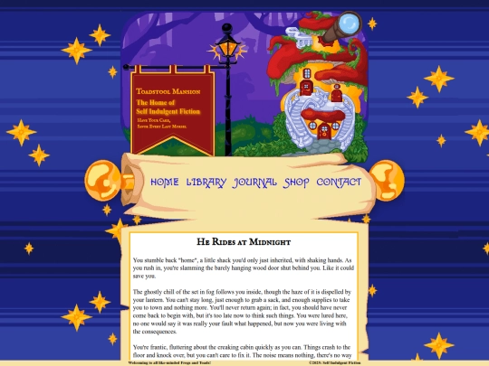 he-rides-at-midnight screenshot