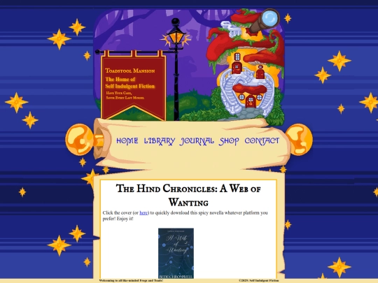web-of-wanting screenshot