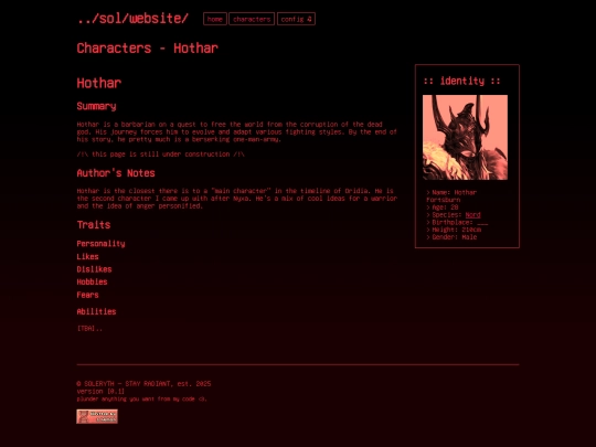 characters/hothar screenshot