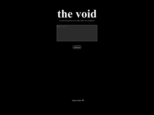 void screenshot