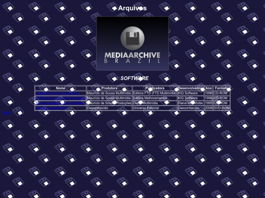 pages/archive screenshot