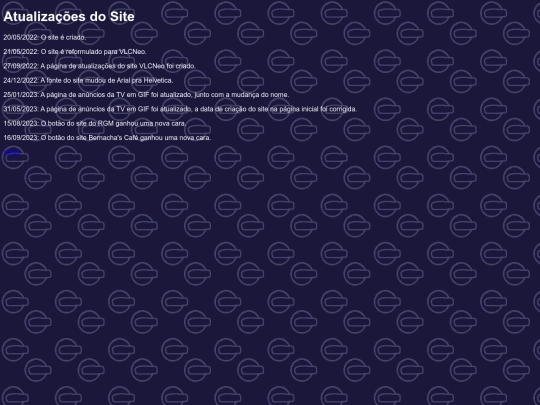 siteupdate screenshot