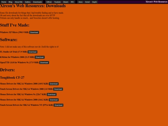 downloads screenshot