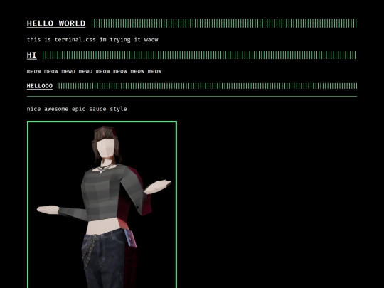 hello screenshot