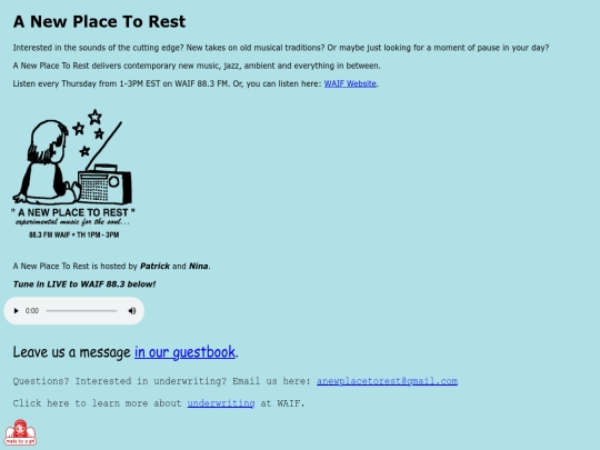 radiostream screenshot