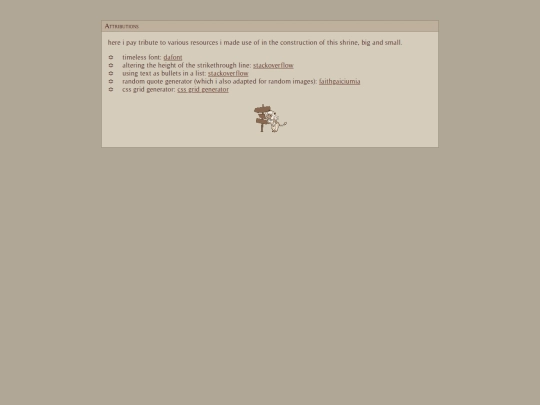 attributions screenshot