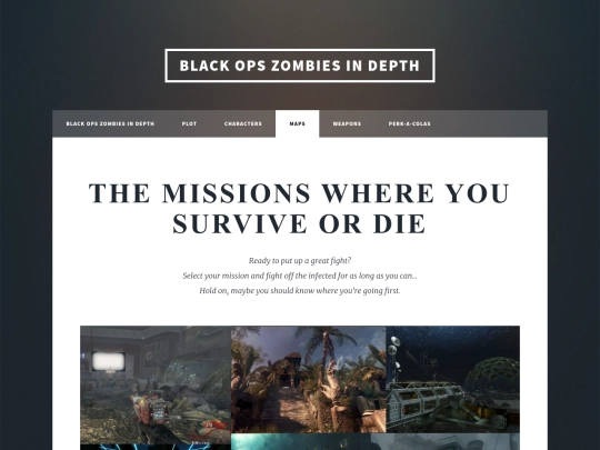 Maps screenshot