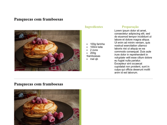 receita screenshot