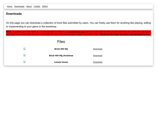 downloads screenshot