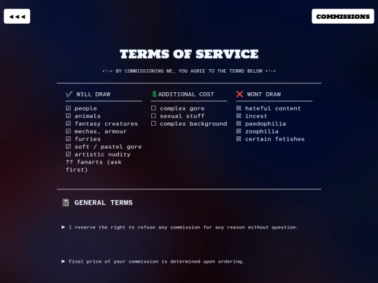 tos screenshot
