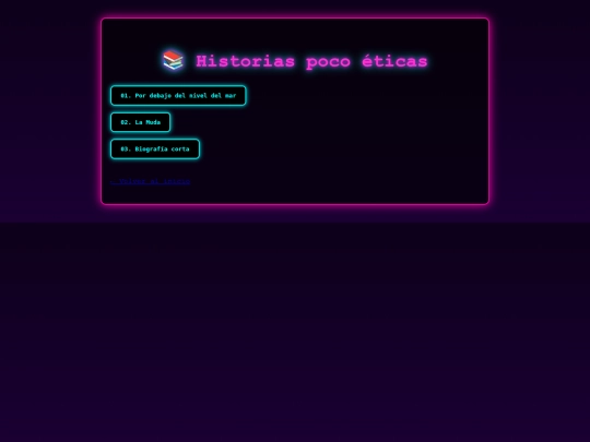historias/historias screenshot