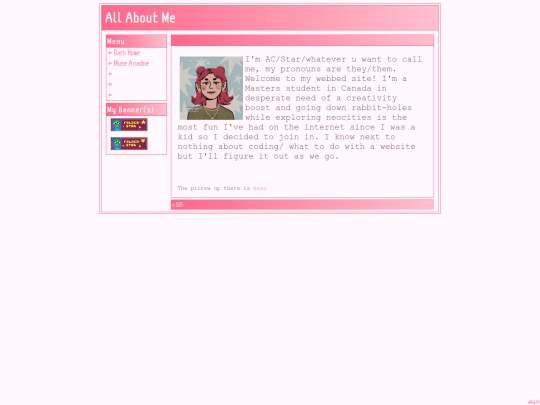 about1 screenshot