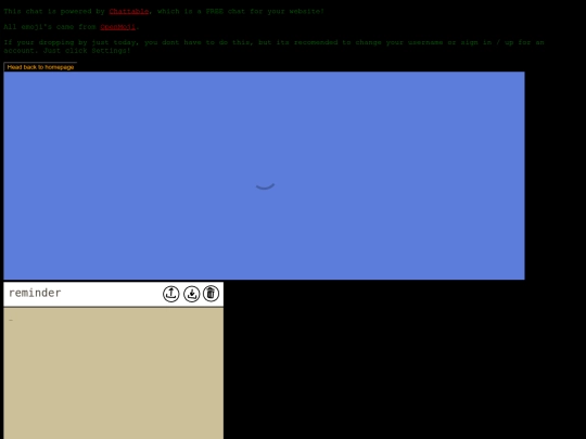 chat screenshot