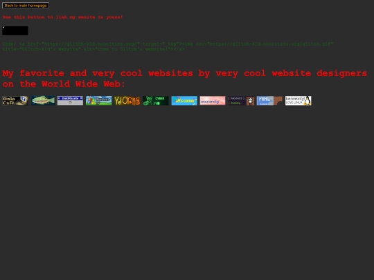 links screenshot