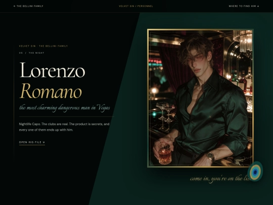crews/bellini/characters/lorenzo screenshot