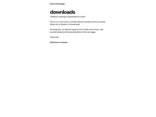 Downloads screenshot