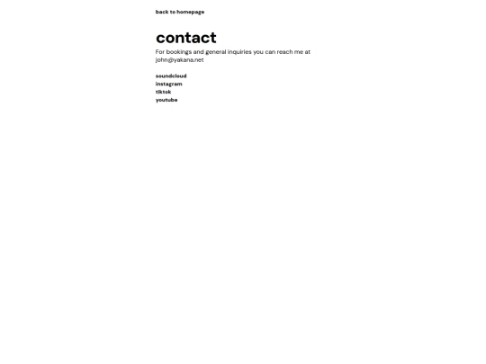 contact screenshot