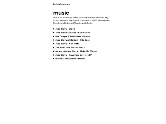 music screenshot