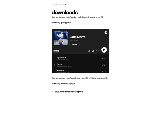 support screenshot