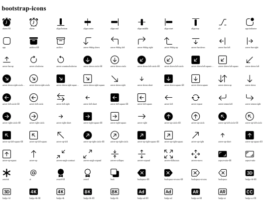 assets/vendor/bootstrap-icons screenshot