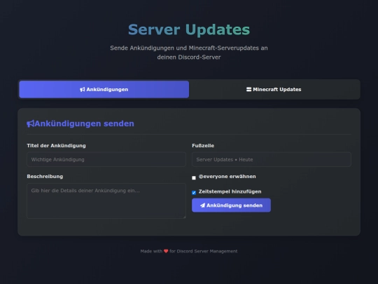 StatusUpdates/addstatusupdatetodiscord screenshot