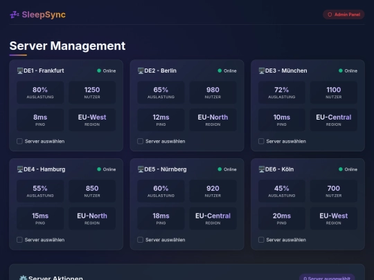 beta/scm/admin screenshot