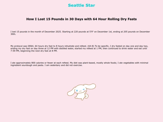how-i-lost-15-lbs-in-30-days-with-dr64 screenshot