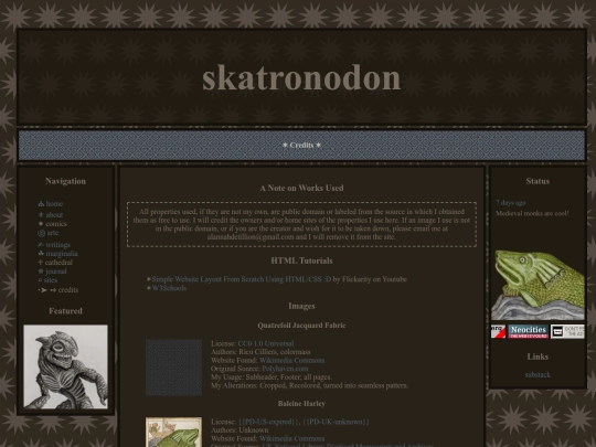 credits screenshot