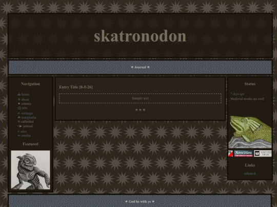 journal screenshot