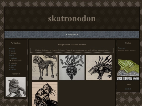 marginalia screenshot