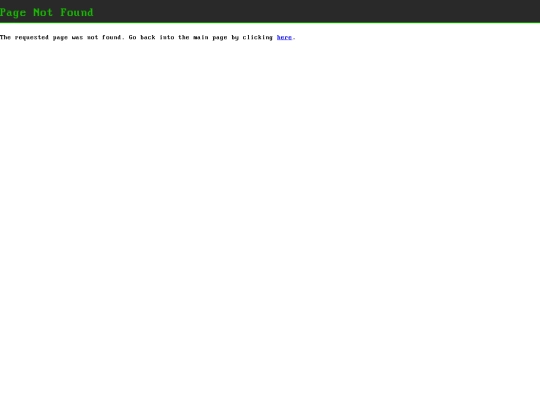not_found screenshot
