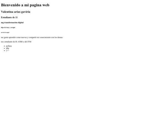 PROYECTO screenshot