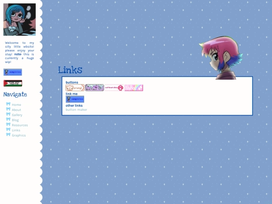 links screenshot