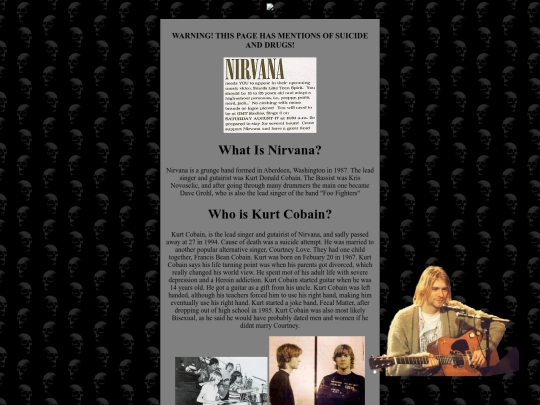 nirvana screenshot