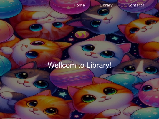 library screenshot