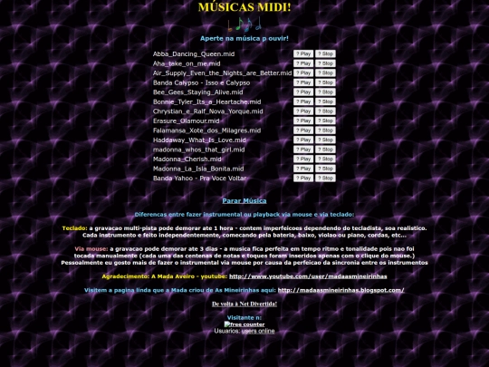 90s/songs screenshot