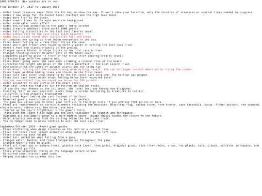 akeni_updates screenshot