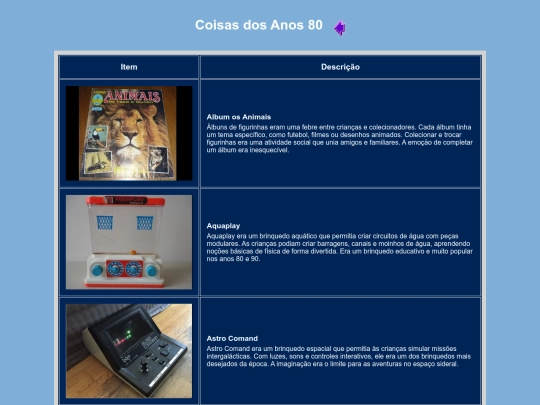 anos80 screenshot