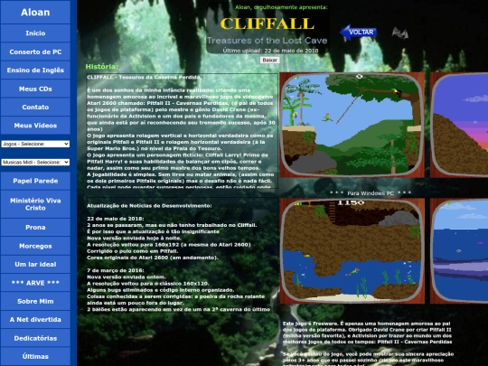 cliffall screenshot