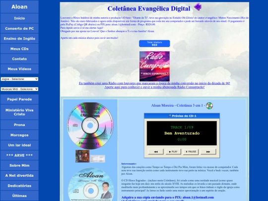 gospel screenshot