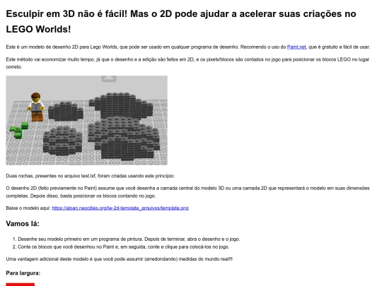 lw-2d-template screenshot