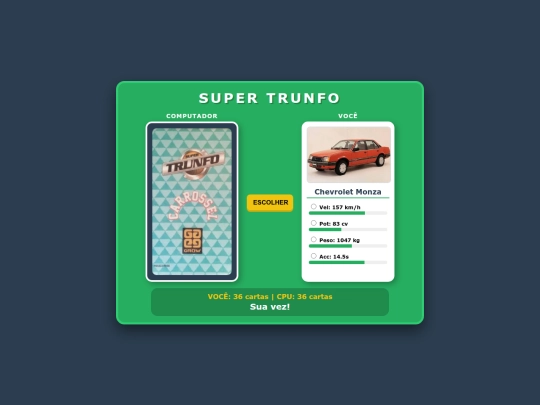 super_trunfo screenshot