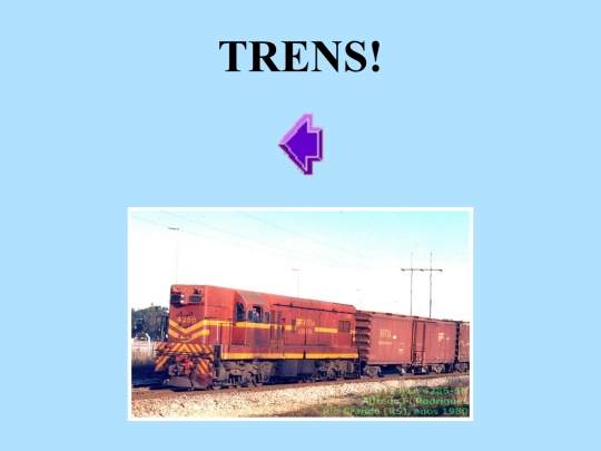 trens/trens2 screenshot