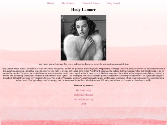 hedylamarr screenshot