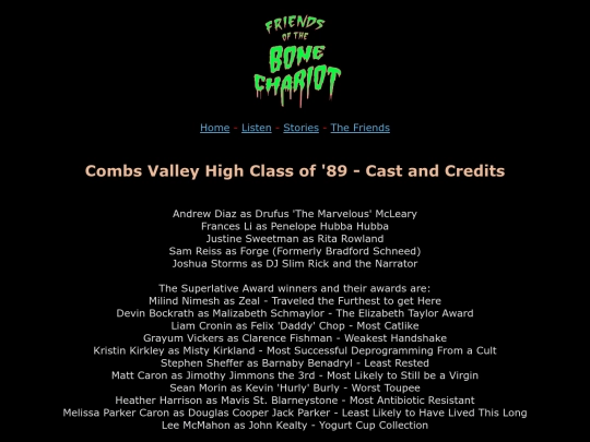 30/30yearcredits screenshot