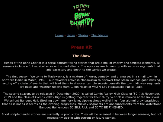 press screenshot