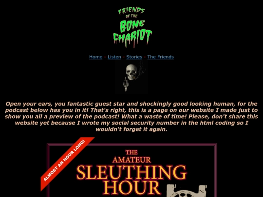 sleuthpreview screenshot