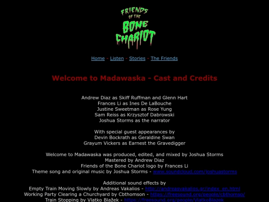 wtmcredits screenshot