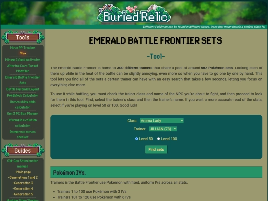pages/emerald_battle_frontier_sets screenshot
